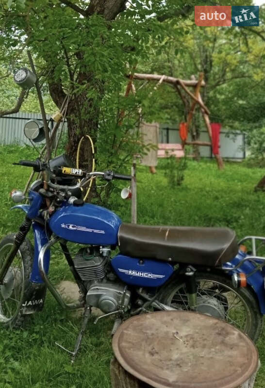 Мотоцикл Кросс Мінськ 125 1992 в Івано-Франківську фото 3 Мотоцикл Кросс Мінськ 125 1992 в Івано-Франківську