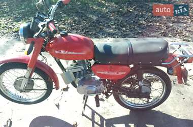 Грузовые мотороллеры, мотоциклы, скутеры, мопеды Минск 125 1987 в Казатине