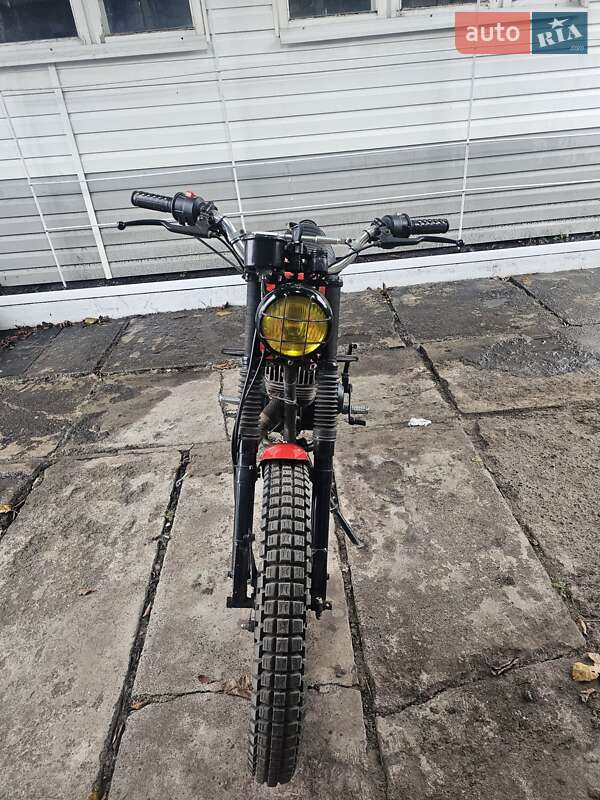 Мотоцикл Кастом Минск 125 1976 в Андреевке