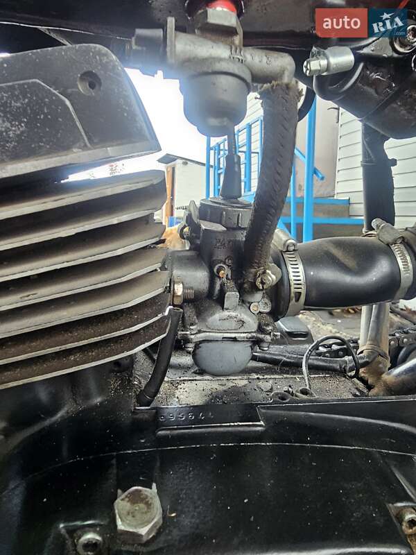 Мотоцикл Кастом Минск 125 1976 в Андреевке