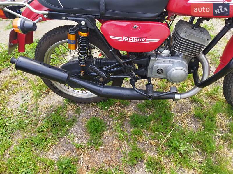 Мотоцикл Классик Минск 125 1979 в Вольнянске фото 8 Мотоцикл Классик Минск 125 1979 в Вольнянске