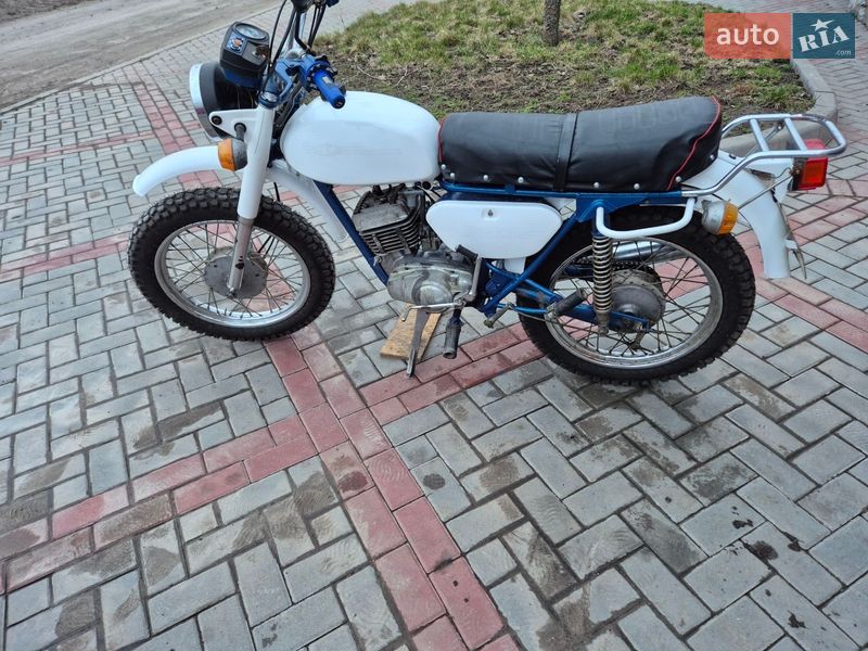 Мотоцикл Многоцелевой (All-round) Минск 125 1991 в Кропивницком