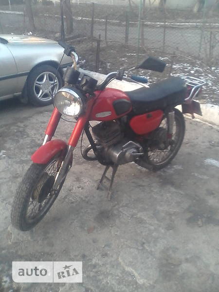 Мотоцикл Классик Минск 12 1993 в Немирове