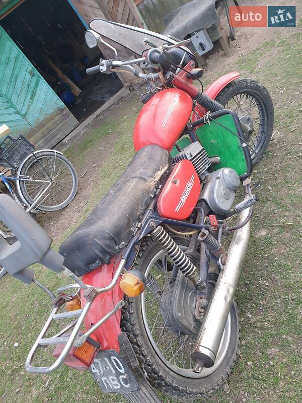 Грузовые мотороллеры, мотоциклы, скутеры, мопеды Минск 12 1991 в Яворове