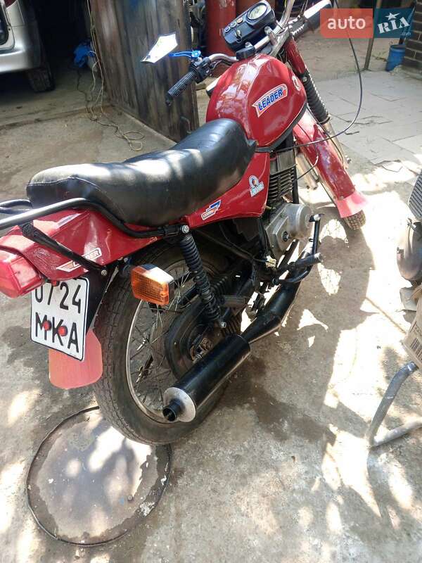 Мотоцикл Многоцелевой (All-round) Минск Лидер 2004 в Дачном