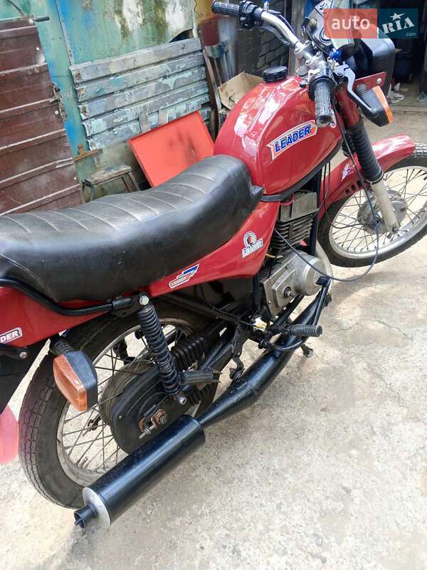 Мотоцикл Многоцелевой (All-round) Минск Лидер 2004 в Дачном