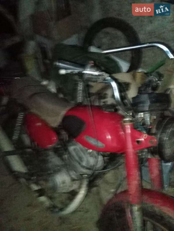 Боббер Мінськ M 125X 1985 в Ковелі