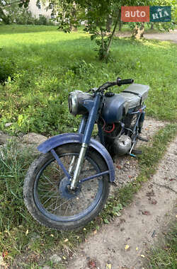 Мотоцикл Классік Мінськ M106 1979 в Стебнику