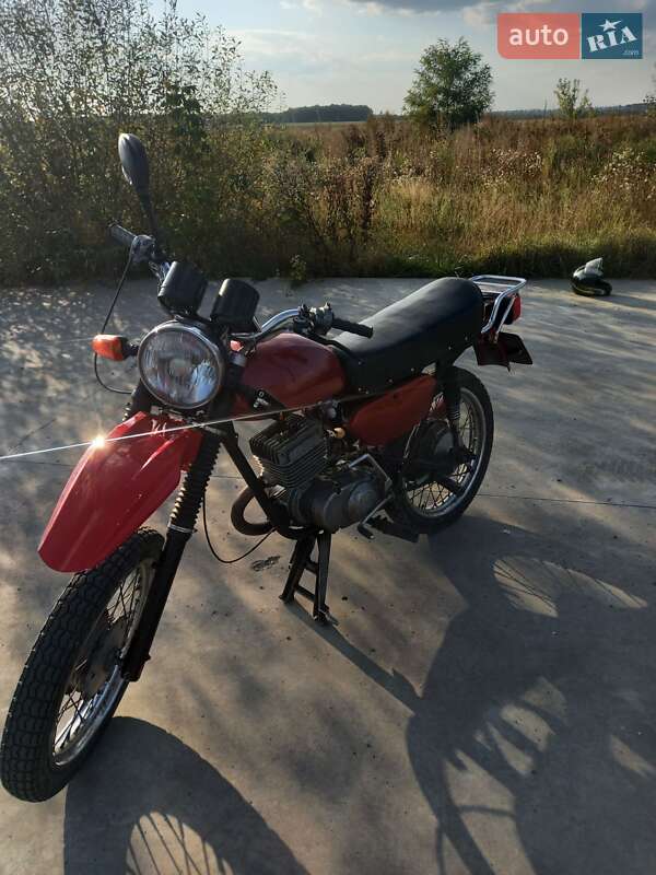 Мотоцикл Классик Минск MMB3.3.11211 1986 в Харькове
