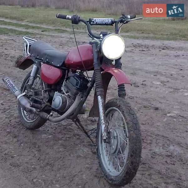 Мотоцикл Кросс Минск MMB3.3.11211 1990 в Баре фото Мотоцикл Кросс Минск MMB3.3.11211 1990 в Баре