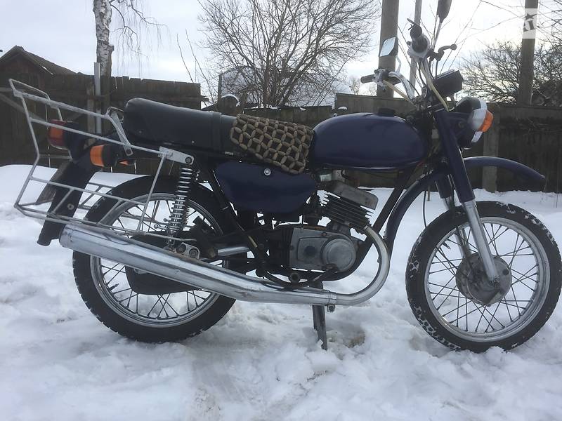 Мотоцикл Позашляховий (Enduro) Мінськ ММВЗ-3.112 1992 в Борзні