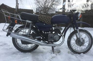 Мотоцикл Позашляховий (Enduro) Мінськ ММВЗ-3.112 1992 в Борзні