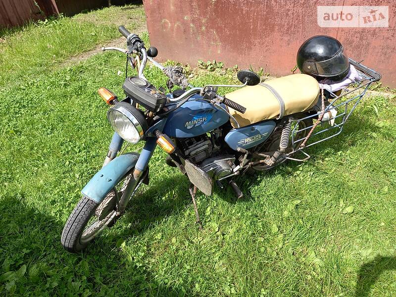 Мотоцикл Классик Минск ММВЗ-3.112 1992 в Шостке