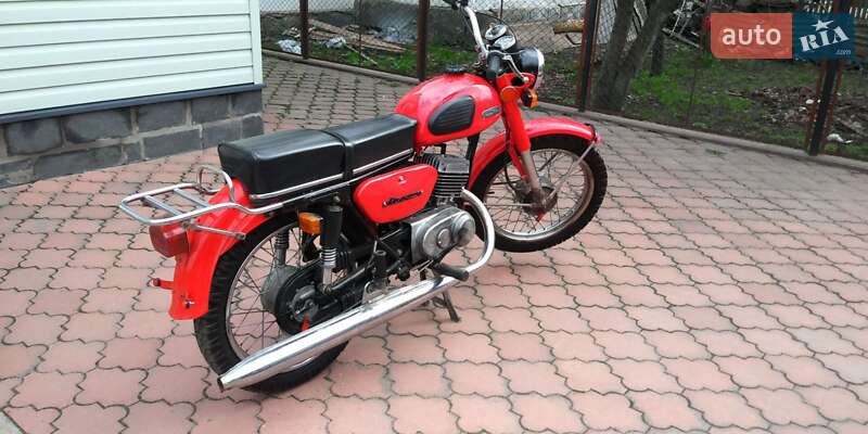 Мотоцикл Классик Минск ММВЗ-3.115 1976 в Коростышеве