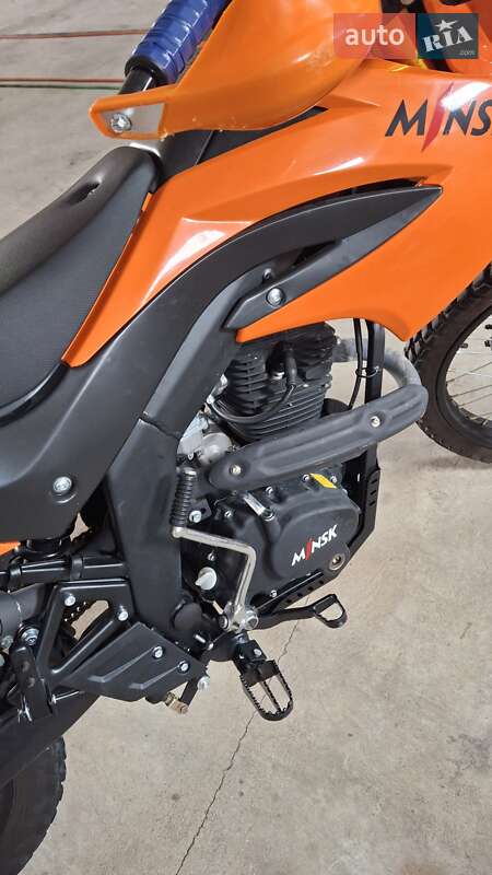 Мотоцикл Кросс Мінськ X 250 2021 в Миколаєві