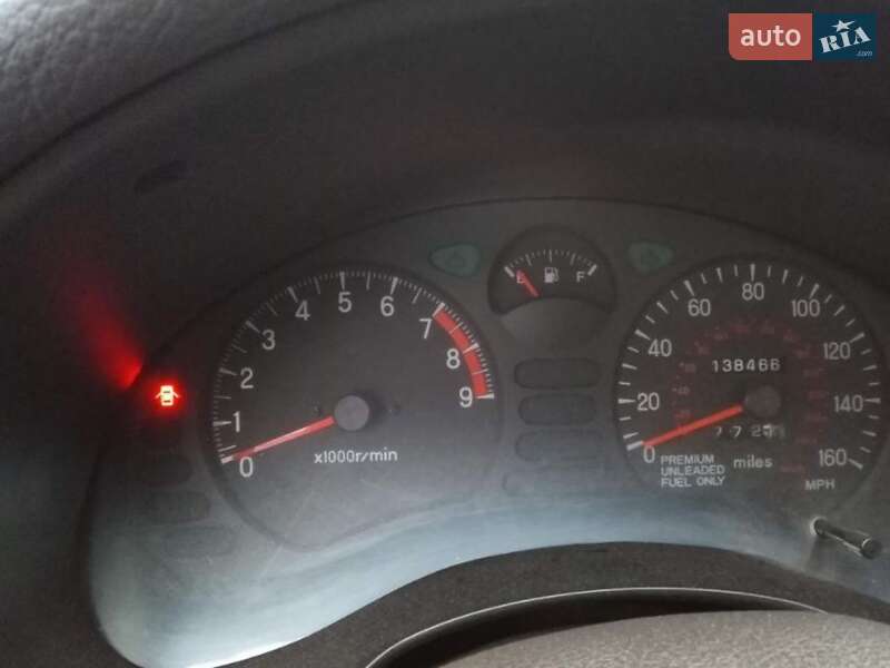 Купе Mitsubishi 3000 GT 1995 в Кривом Роге