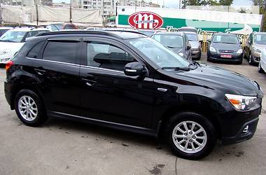 Внедорожник / Кроссовер Mitsubishi ASX 2010 в Львове