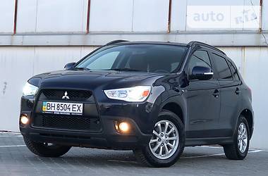 Позашляховик / Кросовер Mitsubishi ASX 2012 в Одесі