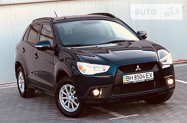 Позашляховик / Кросовер Mitsubishi ASX 2012 в Одесі