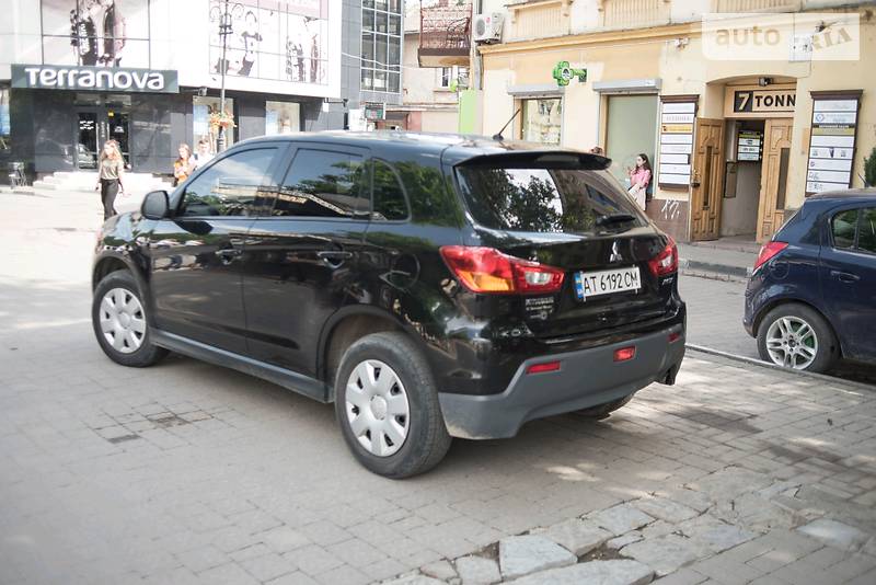 Позашляховик / Кросовер Mitsubishi ASX 2011 в Івано-Франківську