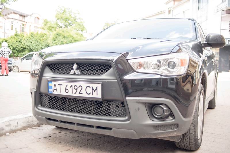 Позашляховик / Кросовер Mitsubishi ASX 2011 в Івано-Франківську