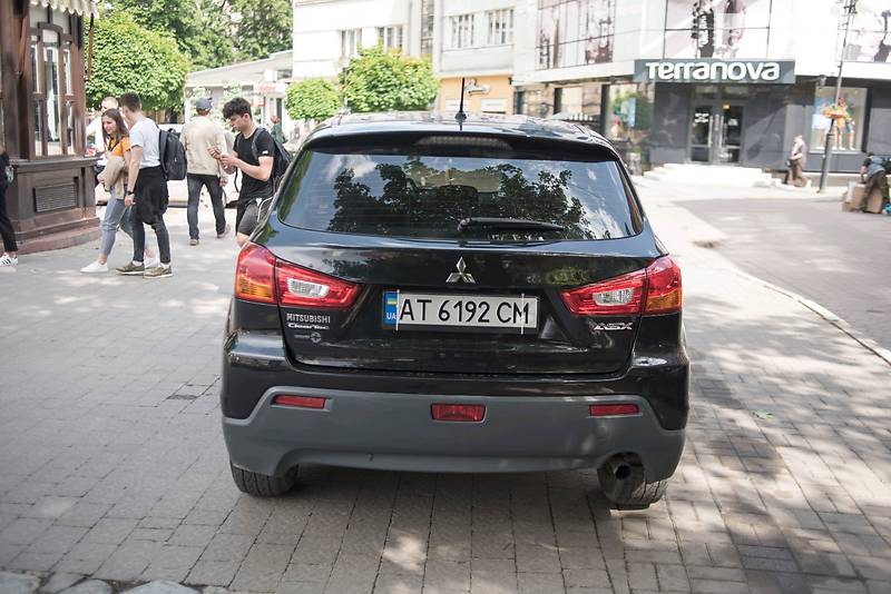 Позашляховик / Кросовер Mitsubishi ASX 2011 в Івано-Франківську
