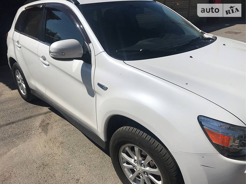 Позашляховик / Кросовер Mitsubishi ASX 2011 в Києві фото 2 Позашляховик / Кросовер Mitsubishi ASX 2011 в Києві