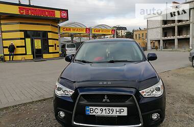 Позашляховик / Кросовер Mitsubishi ASX 2010 в 