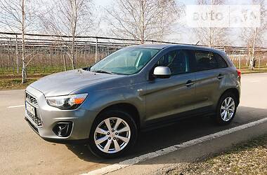Внедорожник / Кроссовер Mitsubishi ASX 2014 в 