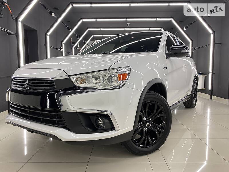 Позашляховик / Кросовер Mitsubishi ASX 2017 в Дніпрі