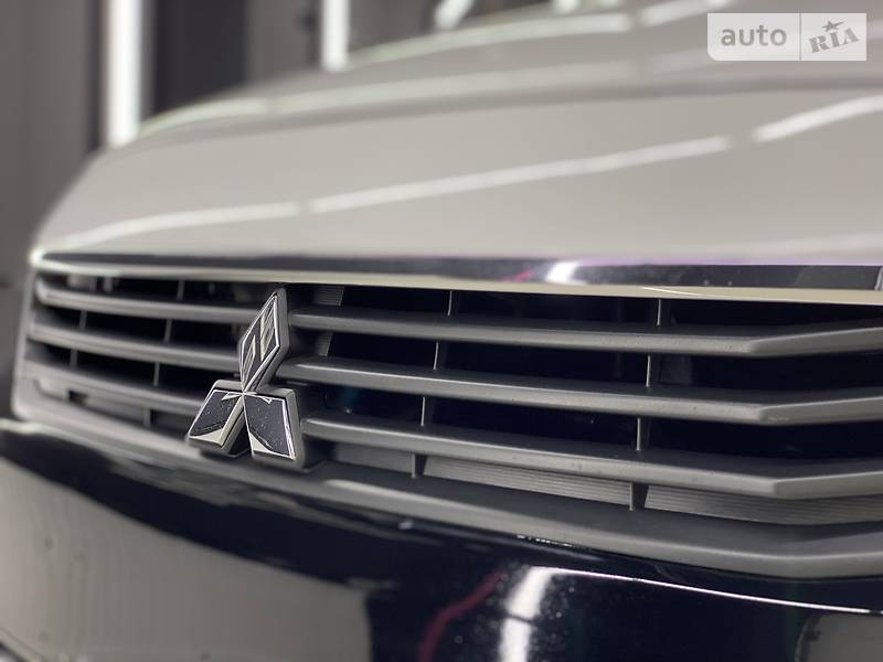 Позашляховик / Кросовер Mitsubishi ASX 2017 в Дніпрі