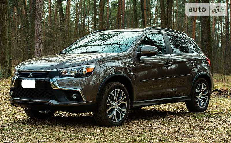 Хетчбек Mitsubishi ASX 2018 в Києві фото Хетчбек Mitsubishi ASX 2018 в Києві