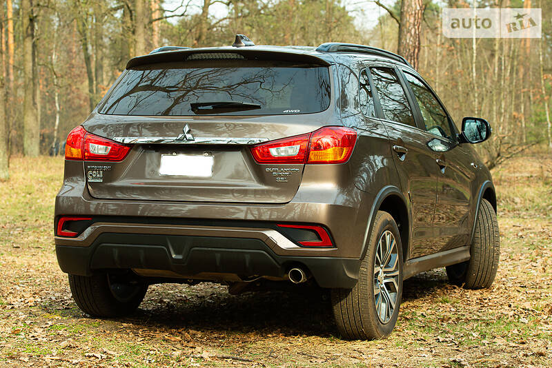 Хетчбек Mitsubishi ASX 2018 в Києві фото 8 Хетчбек Mitsubishi ASX 2018 в Києві