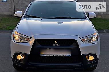 Позашляховик / Кросовер Mitsubishi ASX 2010 в 