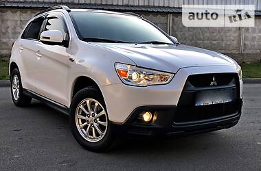 Позашляховик / Кросовер Mitsubishi ASX 2010 в 