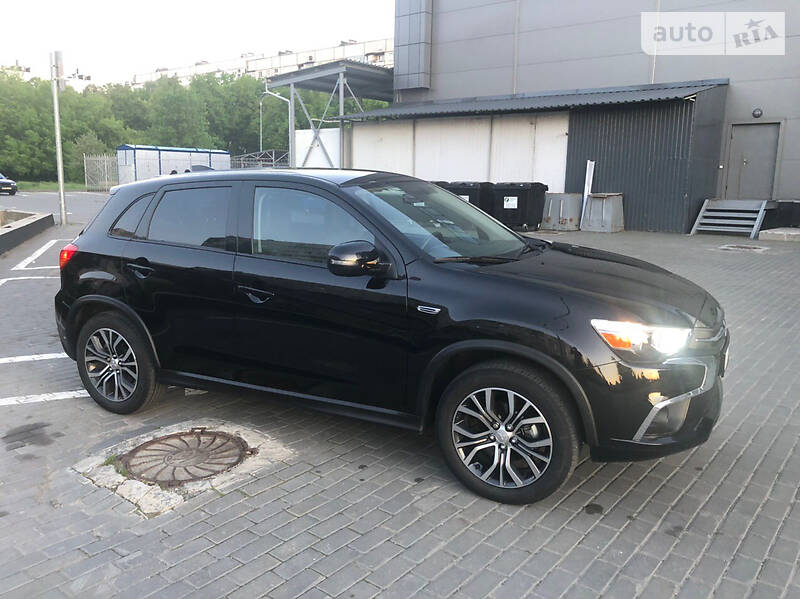 Позашляховик / Кросовер Mitsubishi ASX 2018 в Харкові