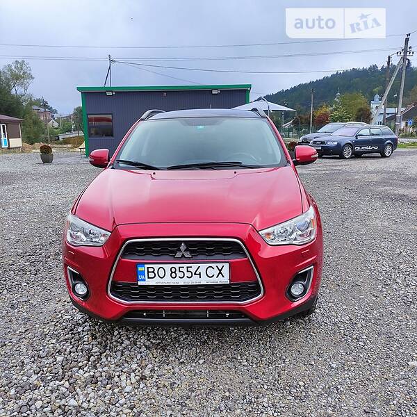 Mitsubishi ASX ASX