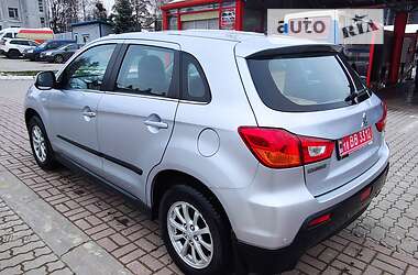 Внедорожник / Кроссовер Mitsubishi ASX 2012 в Львове