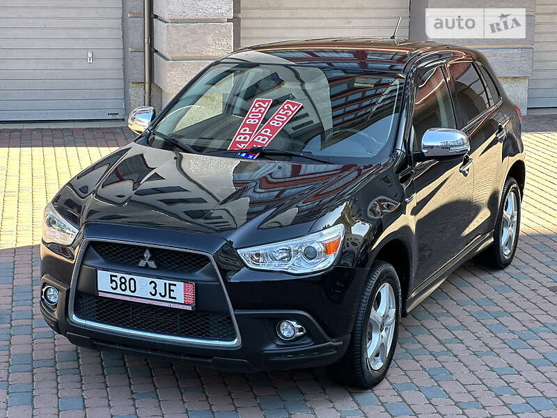 AUTO.RIA – Продам Мітсубісі АСХ 2010 дизель 1.8 позашляховик / кросовер ...