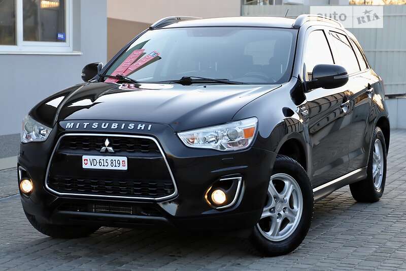 Внедорожник / Кроссовер Mitsubishi ASX 2014 в Дрогобыче
