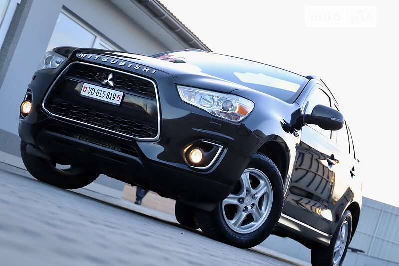 Внедорожник / Кроссовер Mitsubishi ASX 2014 в Дрогобыче