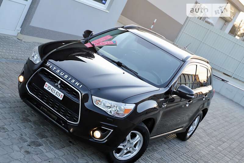 Внедорожник / Кроссовер Mitsubishi ASX 2014 в Дрогобыче