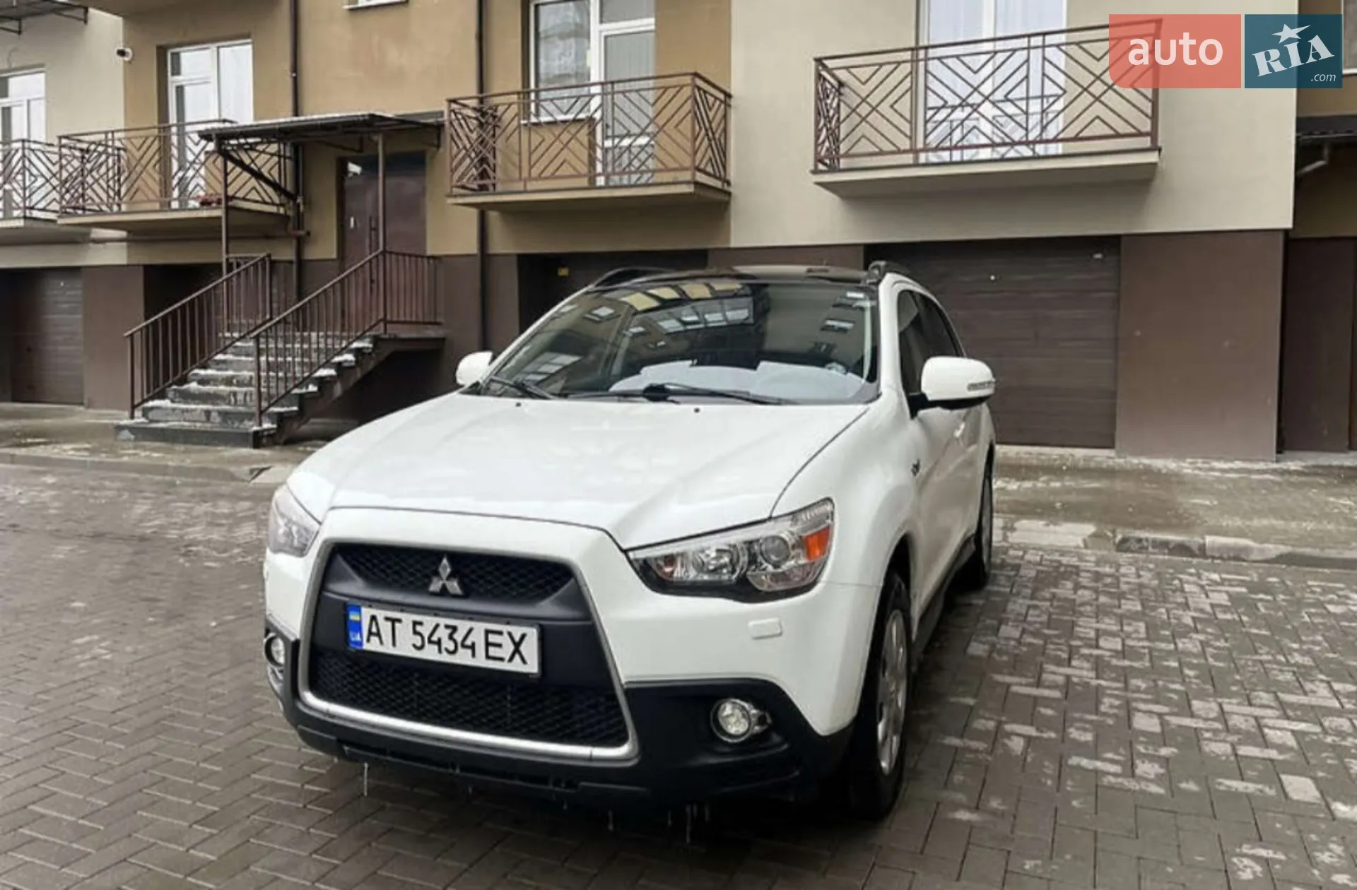 2011 Mitsubishi ASX - мініатюра 3