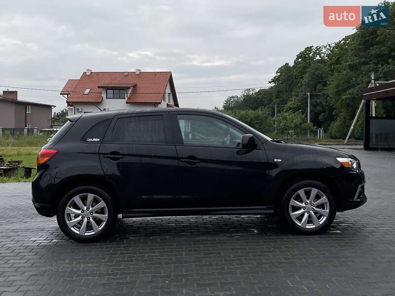 Внедорожник / Кроссовер Mitsubishi ASX 2015 в Львове