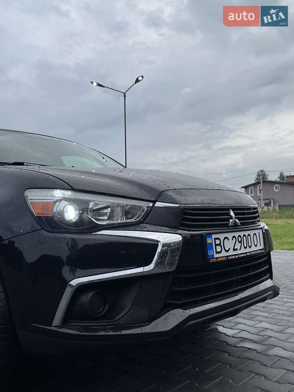 Внедорожник / Кроссовер Mitsubishi ASX 2015 в Львове