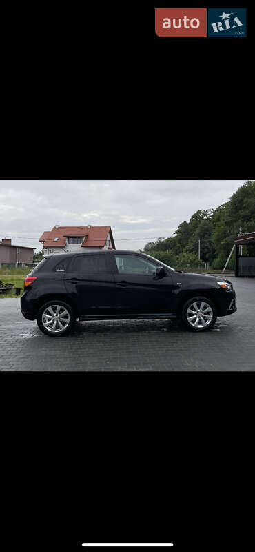 Внедорожник / Кроссовер Mitsubishi ASX 2015 в Львове