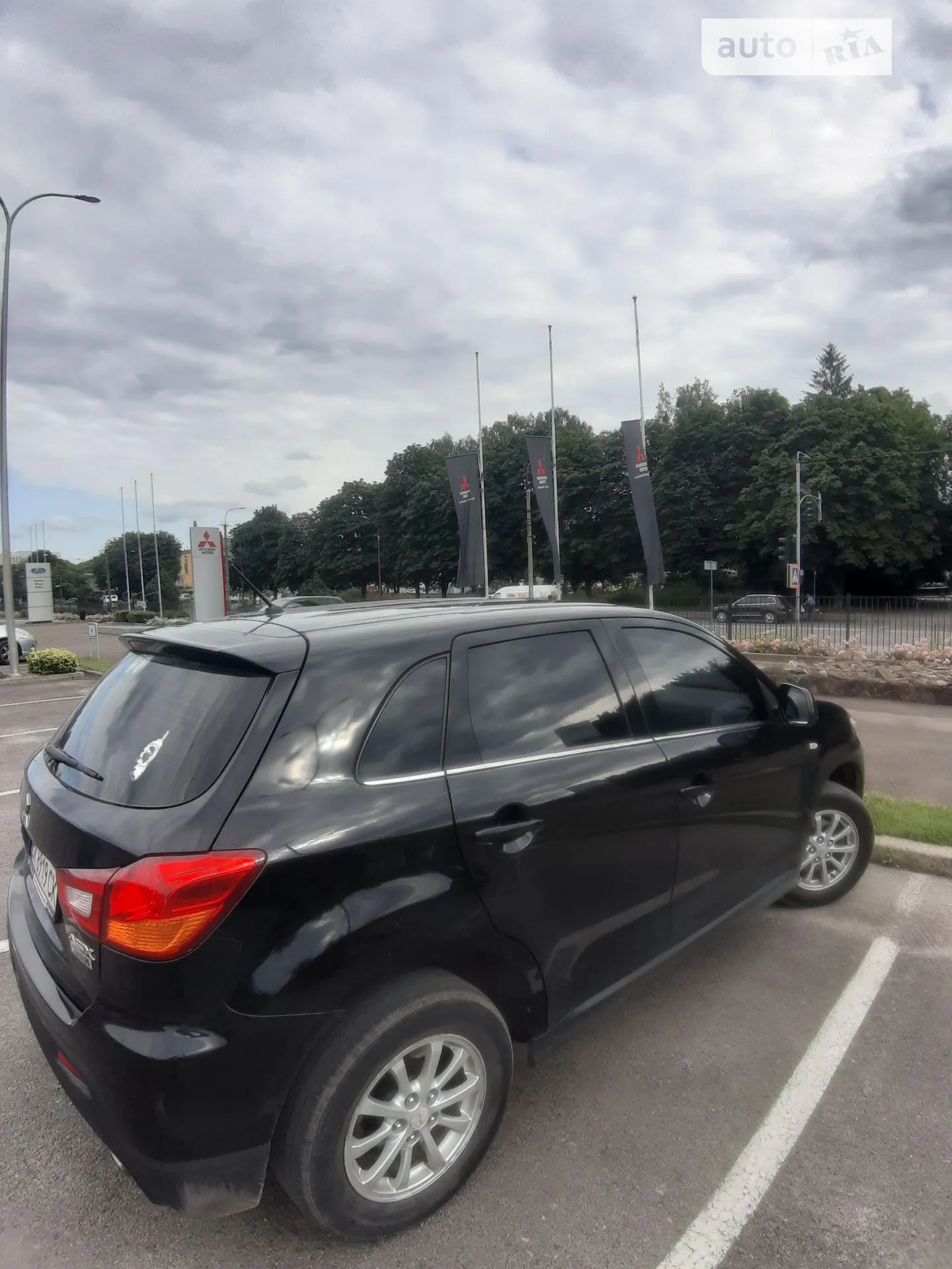 2012 Mitsubishi ASX - мініатюра 5