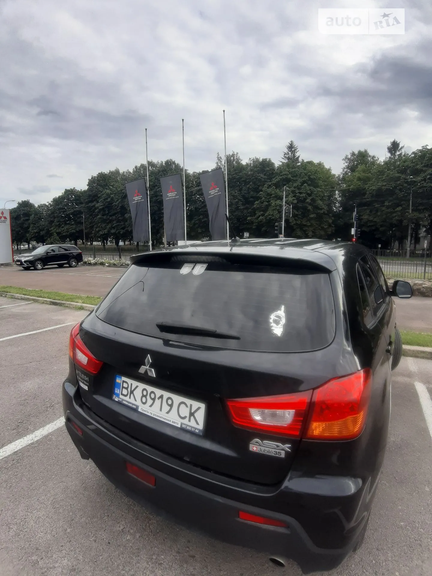 2012 Mitsubishi ASX - мініатюра 8