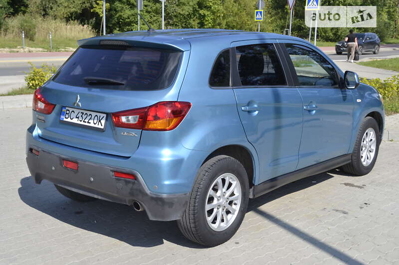 Внедорожник / Кроссовер Mitsubishi ASX 2010 в Львове