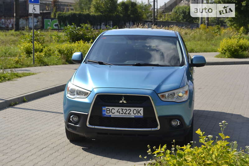 Внедорожник / Кроссовер Mitsubishi ASX 2010 в Львове